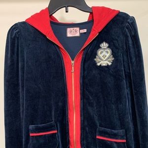 Juicy couture zip up